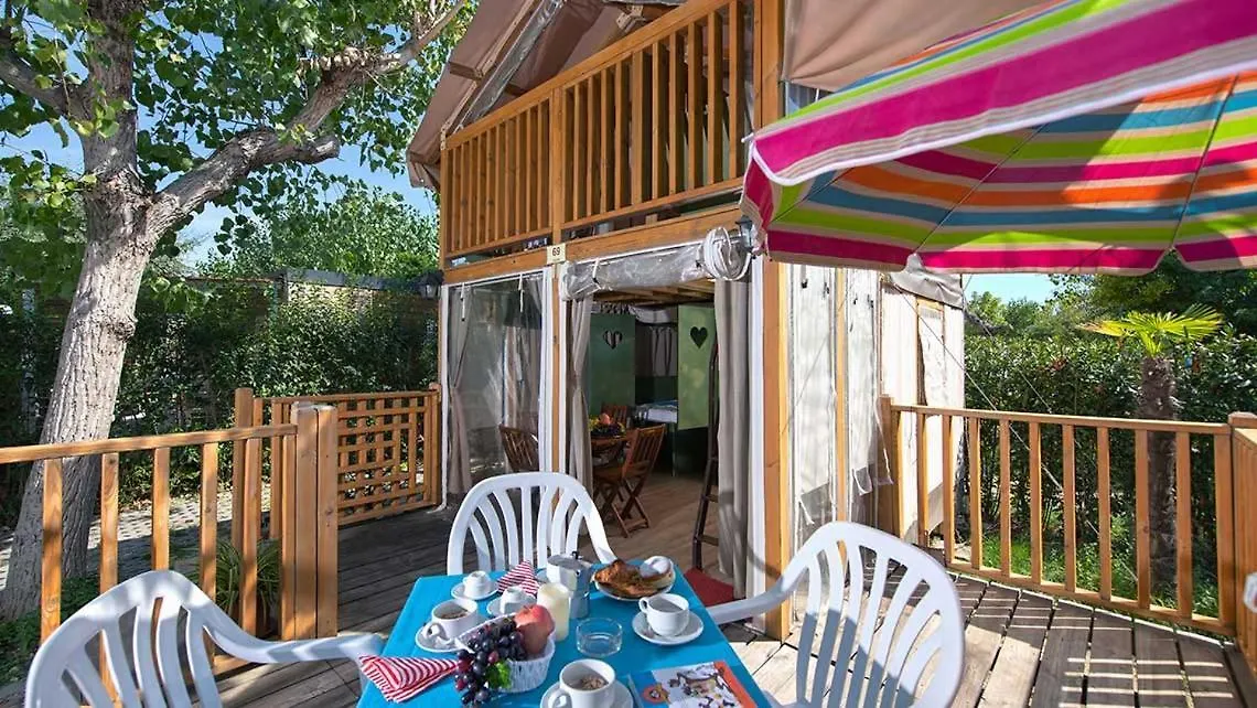 Camping Riccione Italy