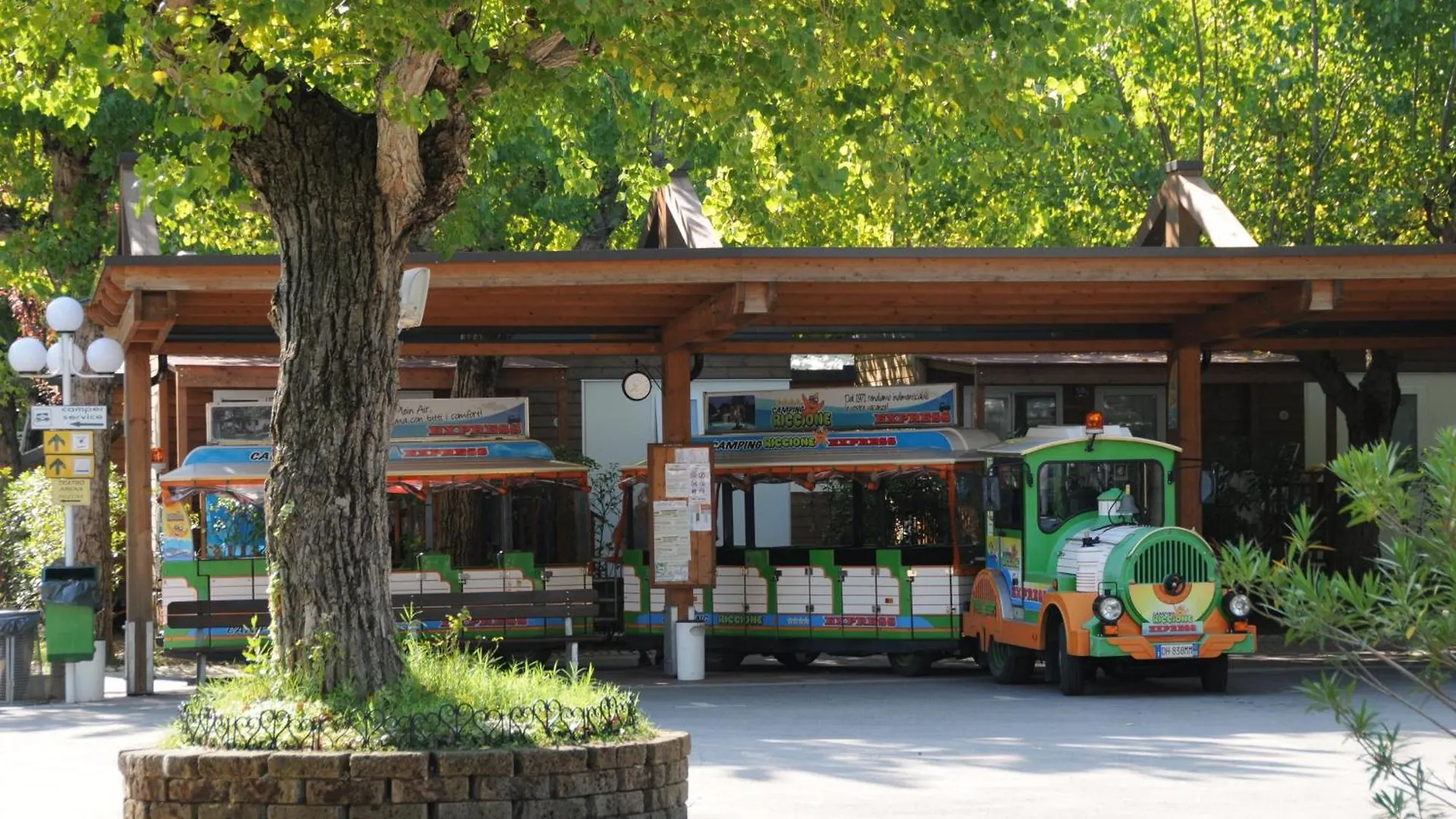 Camping Riccione Campsite
